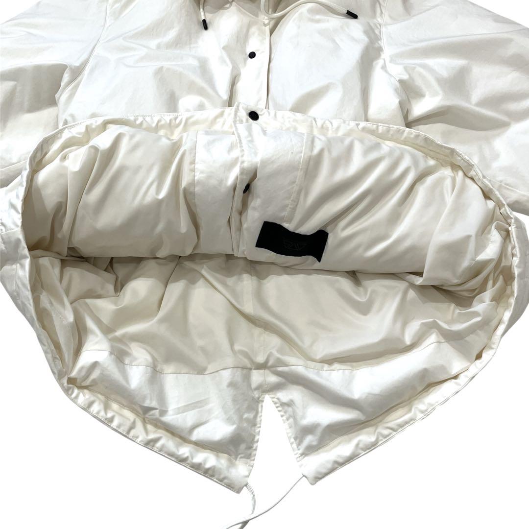 【美品 大きいサイズ3XL】23区 ダウンジャケット ホワイト 軽量 フード 【美品 大きいサイズ3XL】23区 ダウンジャケット ホワイト 軽量 フード