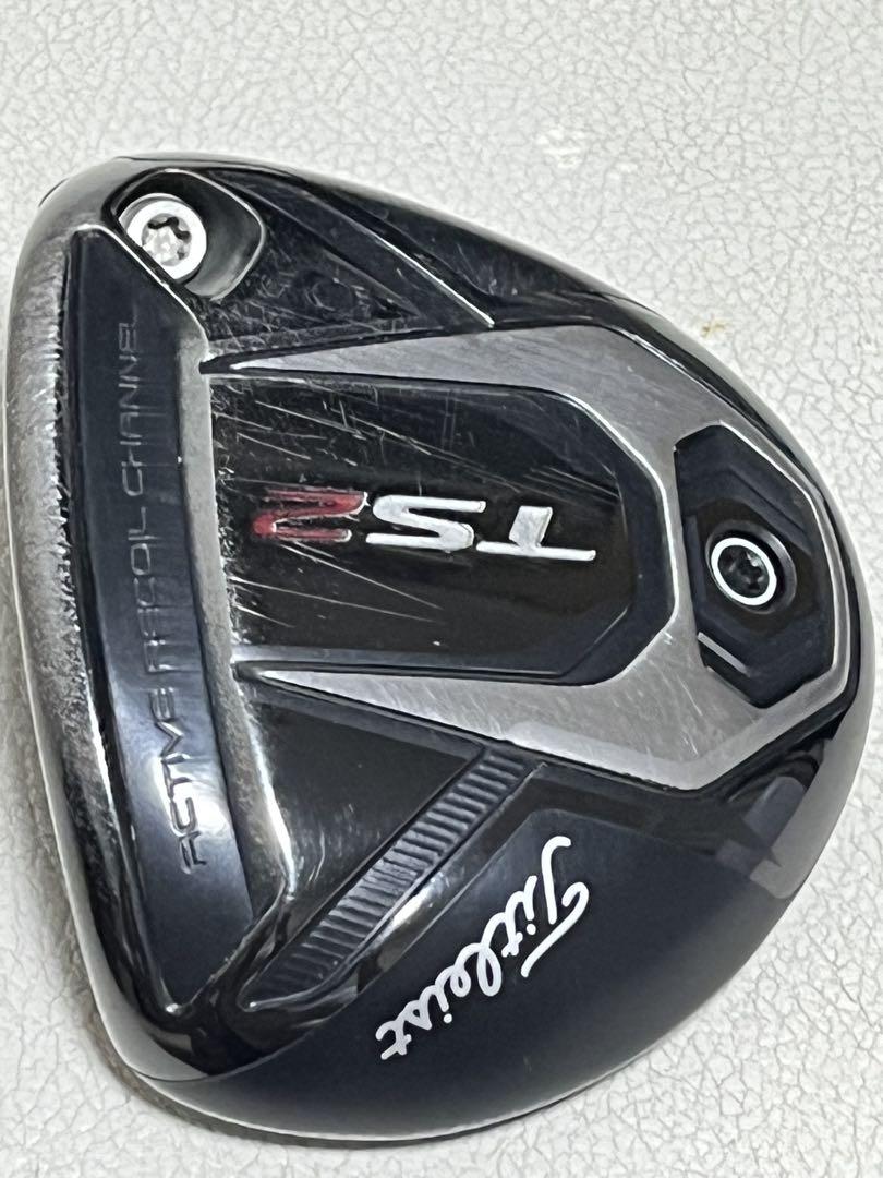 タイトリスト　TS2 フェアウェイウッド　5W 18° 右利き用