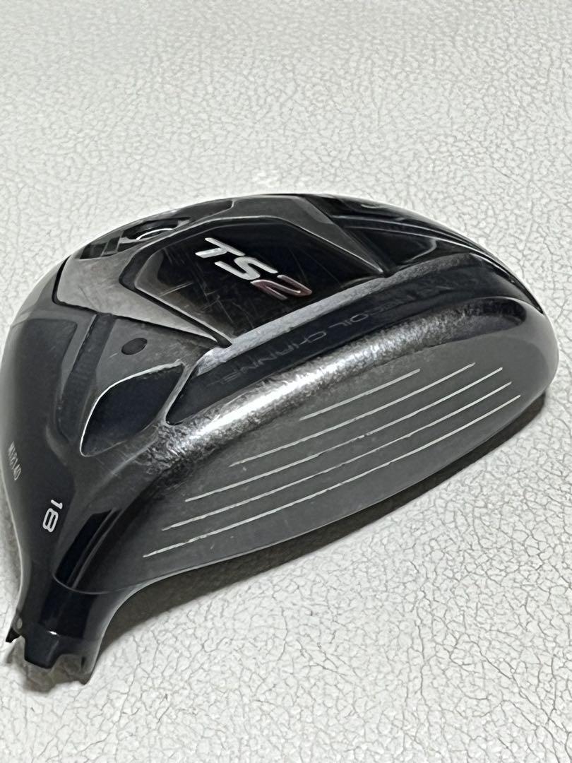 タイトリスト　TS2 フェアウェイウッド　5W 18° 右利き用