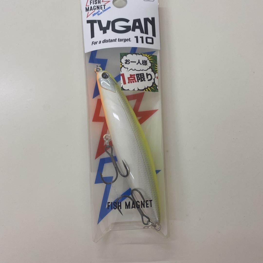 フィッシュマグネット　タイガン110 未使用 フィッシュマグネット タイガン110 - メルカリ
