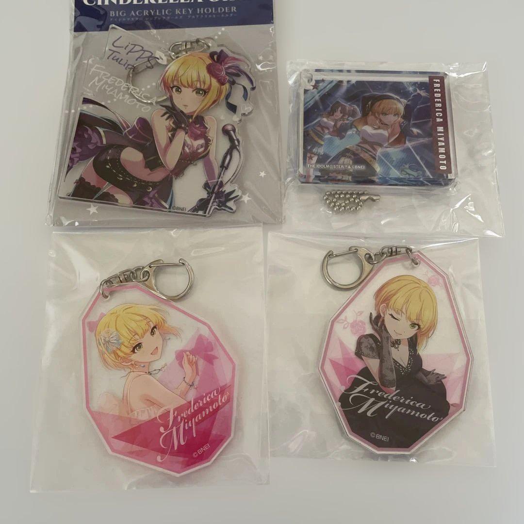 宮本フレデリカ アイドルマスターシンデレラガールズ アクキー