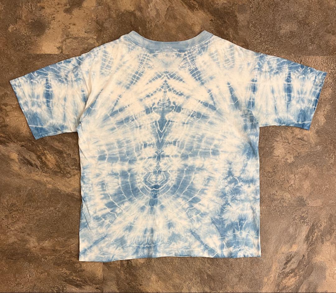 80s John Lennon ジョンレノン イマジンTシャツ タイダイ L