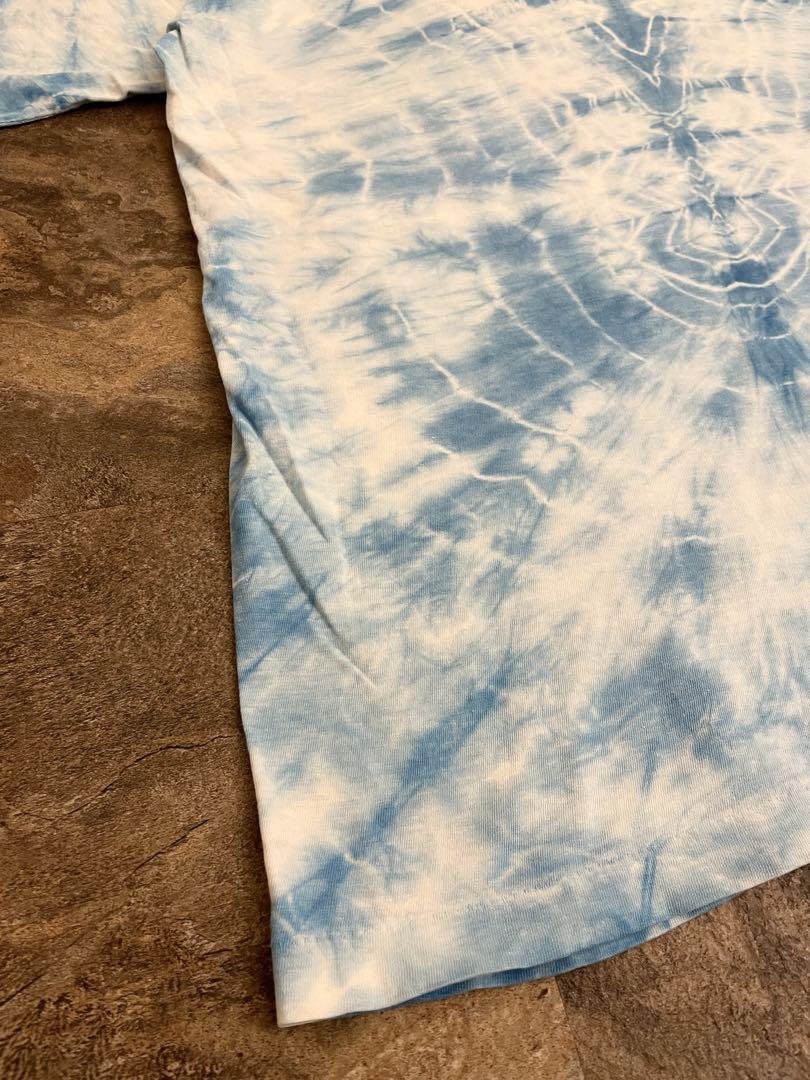 80s John Lennon ジョンレノン イマジンTシャツ タイダイ L