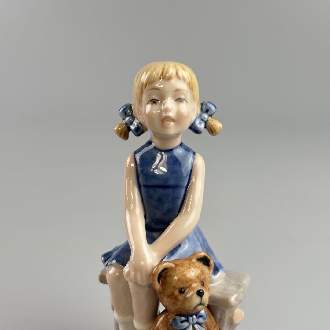 ロイヤルコペンハーゲン フィギュリン 置物 ミレニアム 2000 ロイヤルコペンハーゲン ROYAL COPENHAGEN 2000年 フィギュア