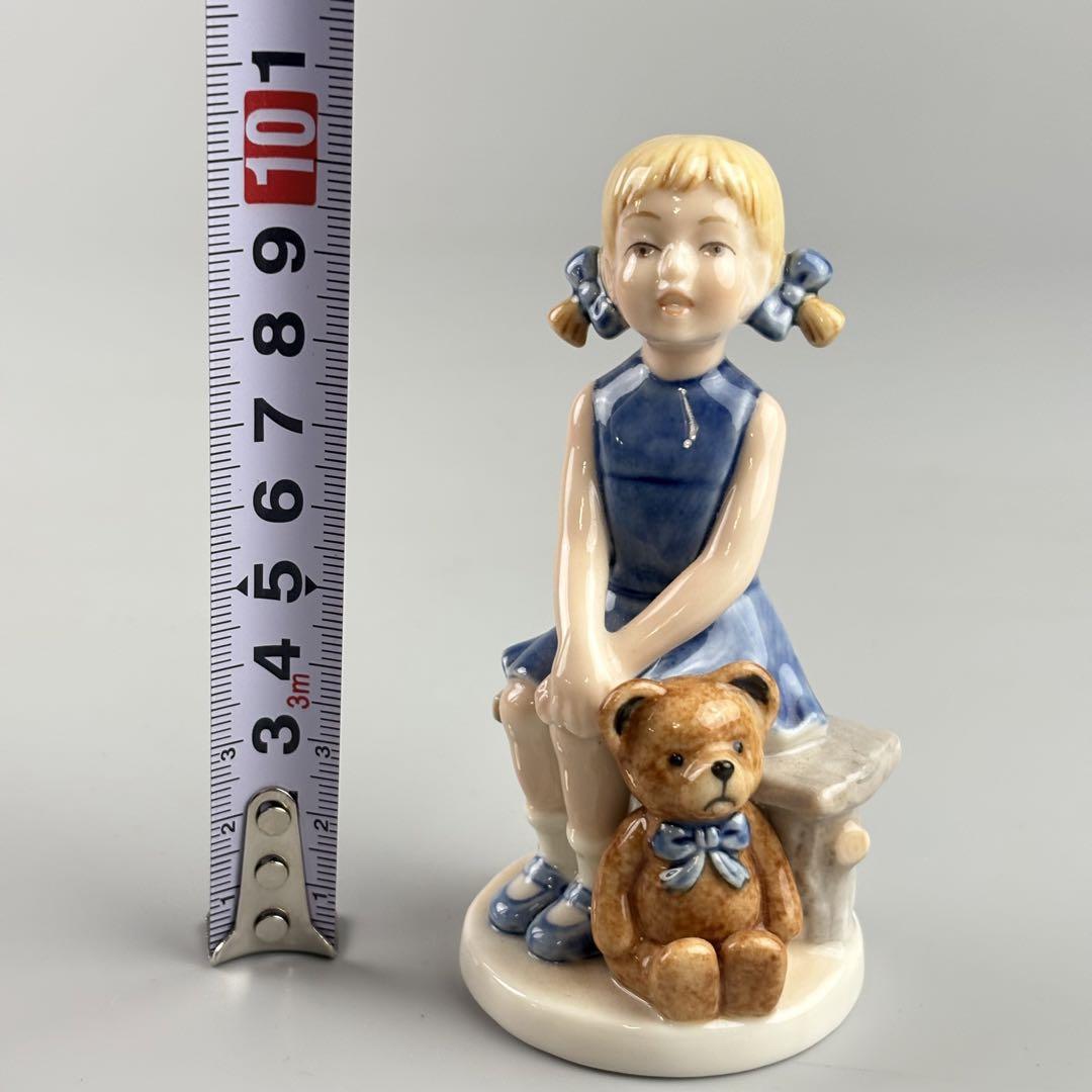 ロイヤルコペンハーゲン フィギュリン 置物 ミレニアム 2000 ロイヤルコペンハーゲン ROYAL COPENHAGEN 2000年 フィギュア