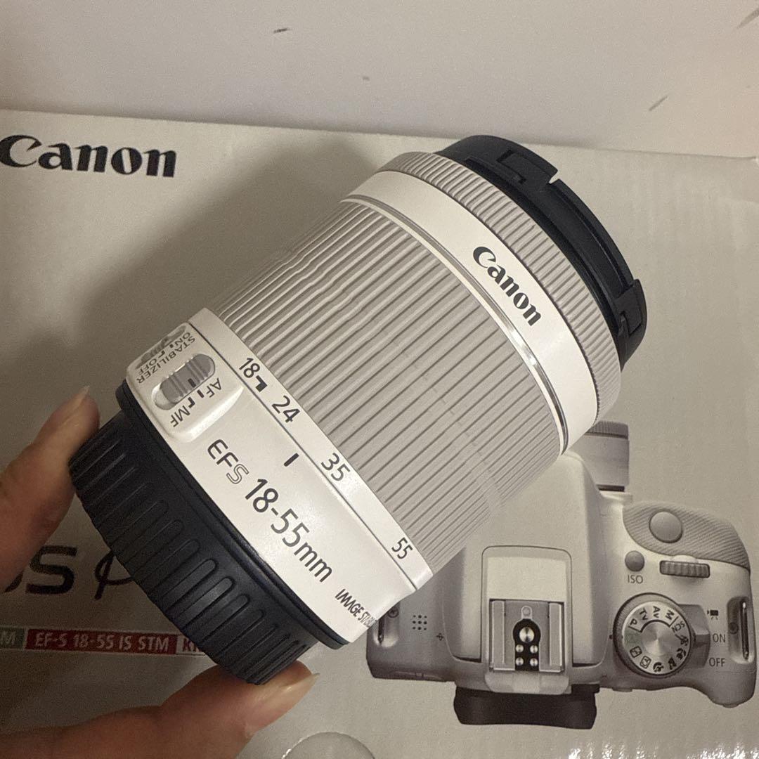 【美品✨希少ホワイト】Canon EOS Kiss X7 ホワイト レンズ2本
