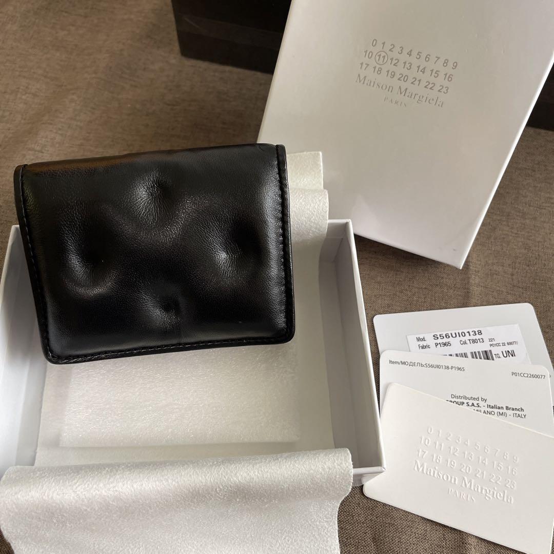 極美品 ✨ Maison Margiela グラムスラム 財布 三つ折り財布