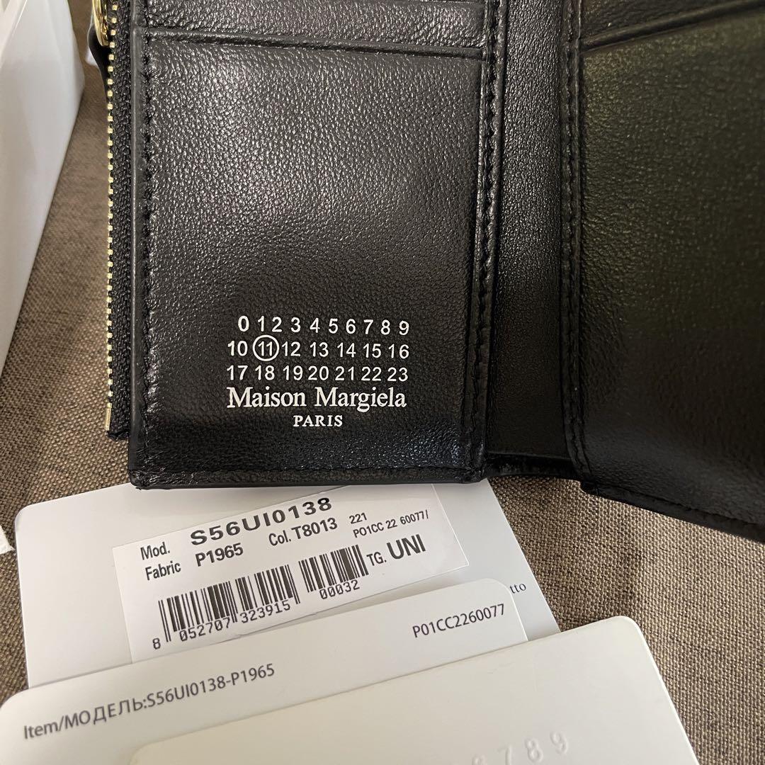 極美品 ✨ Maison Margiela グラムスラム 財布 三つ折り財布