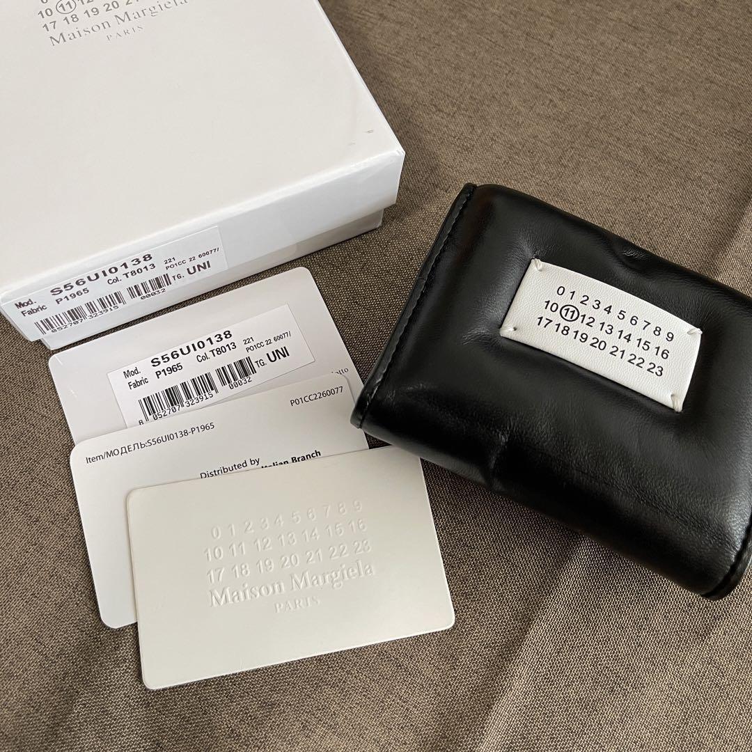 極美品 ✨ Maison Margiela グラムスラム 財布 三つ折り財布