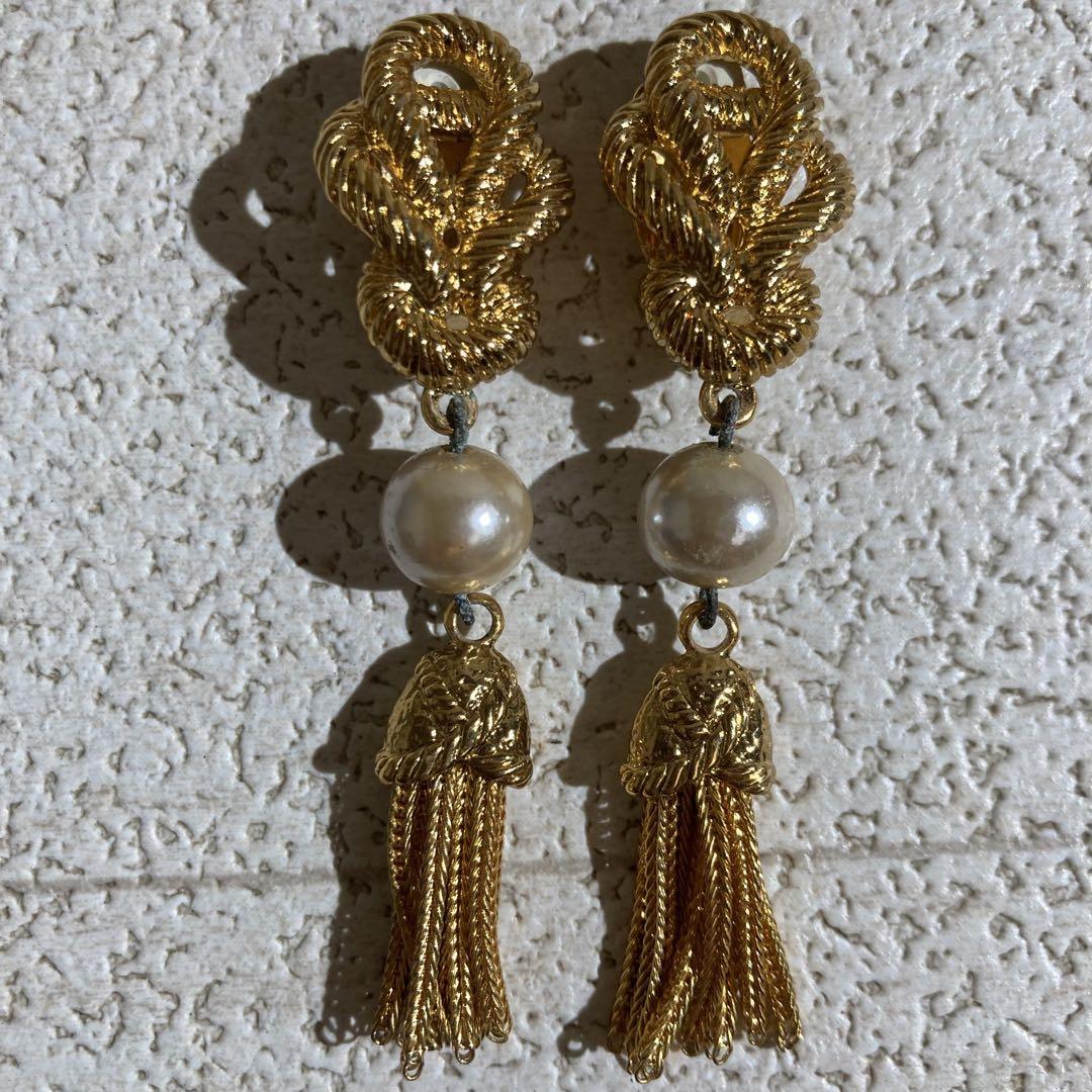 SONIA RYKIEL BIJOUX/ソニアリキエル　イヤリング