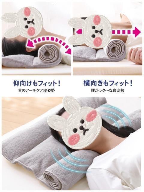 新品☆ピローレス♪ネックフィット♪今治タオル枕☆x798