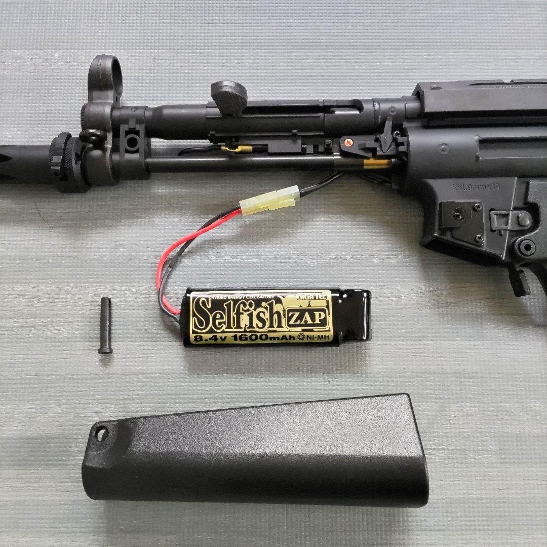 東京マルイ MP5-J 電動エアガン マガジン×2付属 東京マルイ MP5-J 電動エアガン マガジン×2付属
