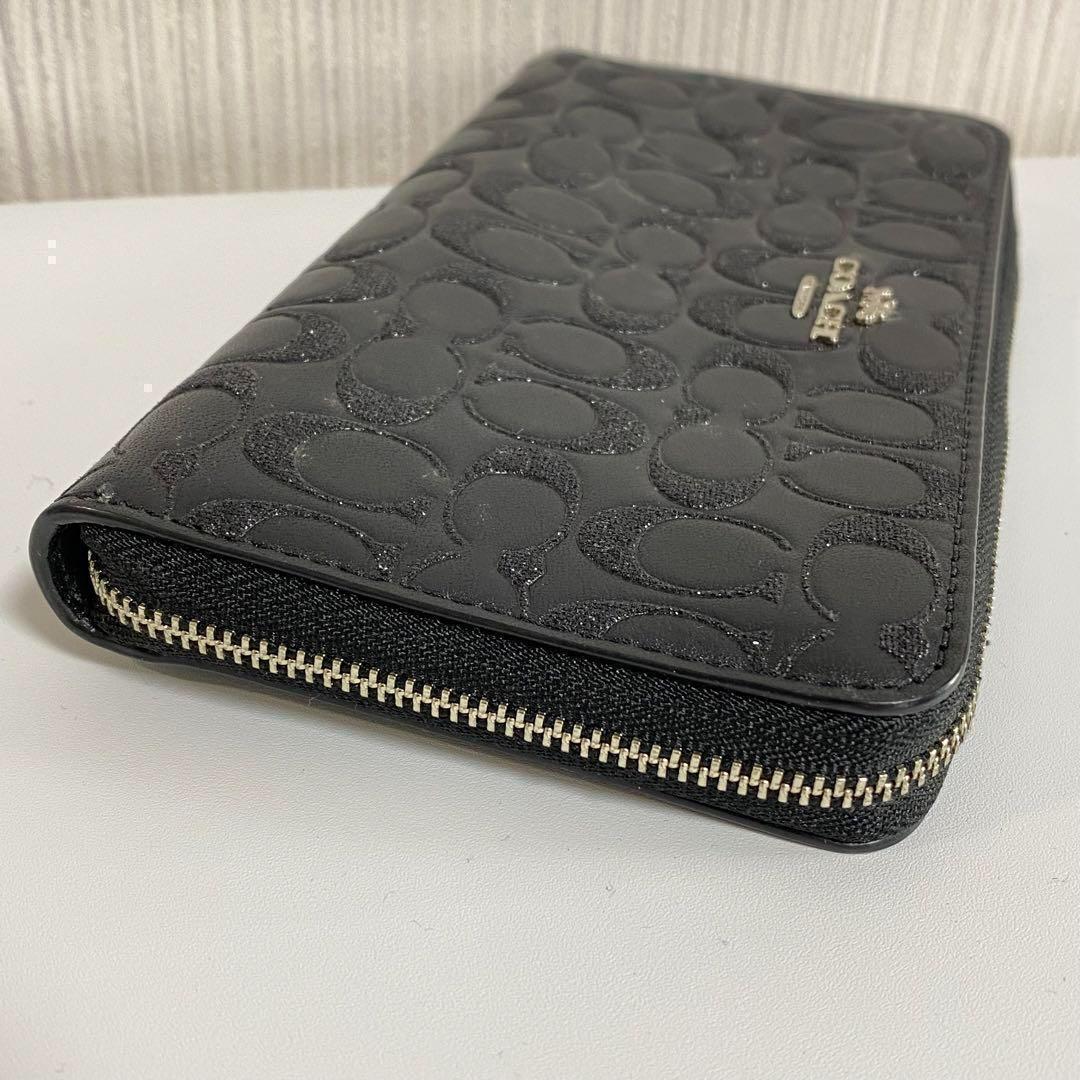 極美品✨コーチ　メッセンジャーバッグ　シグネチャー　型押し　レザー　ブラック 公式】COACH – コーチ | リーグ メッセンジャー バッグ