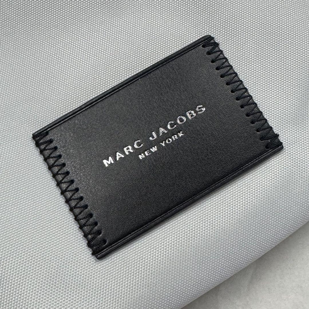 Marc Jacobs ショルダーバッグ グレー レザー