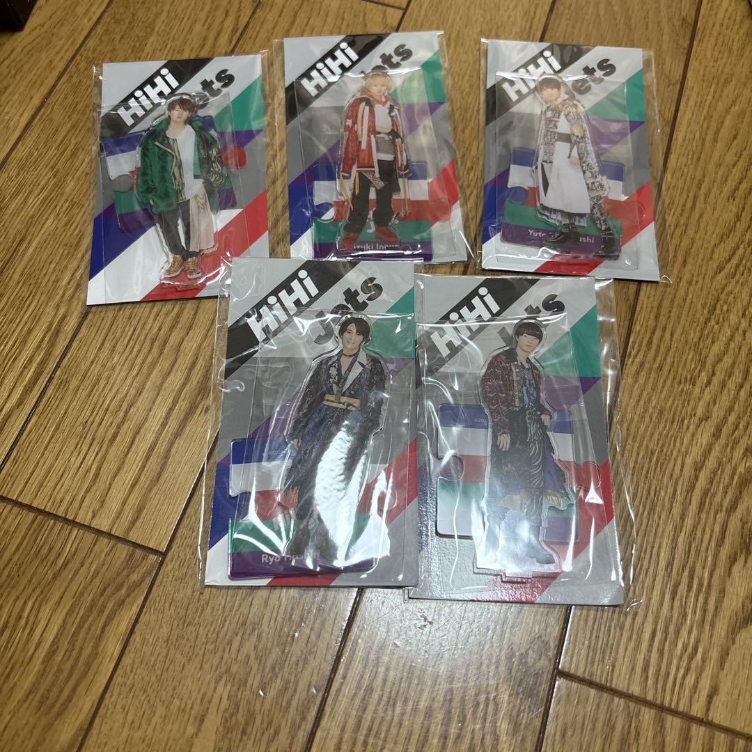 HiHi Jets アクスタ 2023 セット