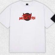 L 白 Tシャツ babymonster ソウルコン ベビモン 韓国