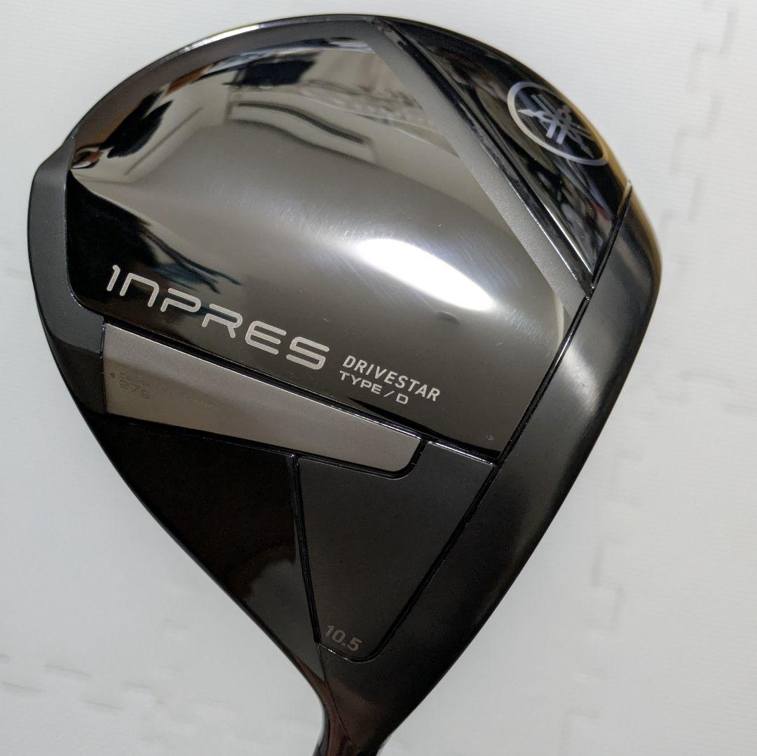 ヤマハ 25 インプレスドライブスター 1W ドライバー 10.5 SR
