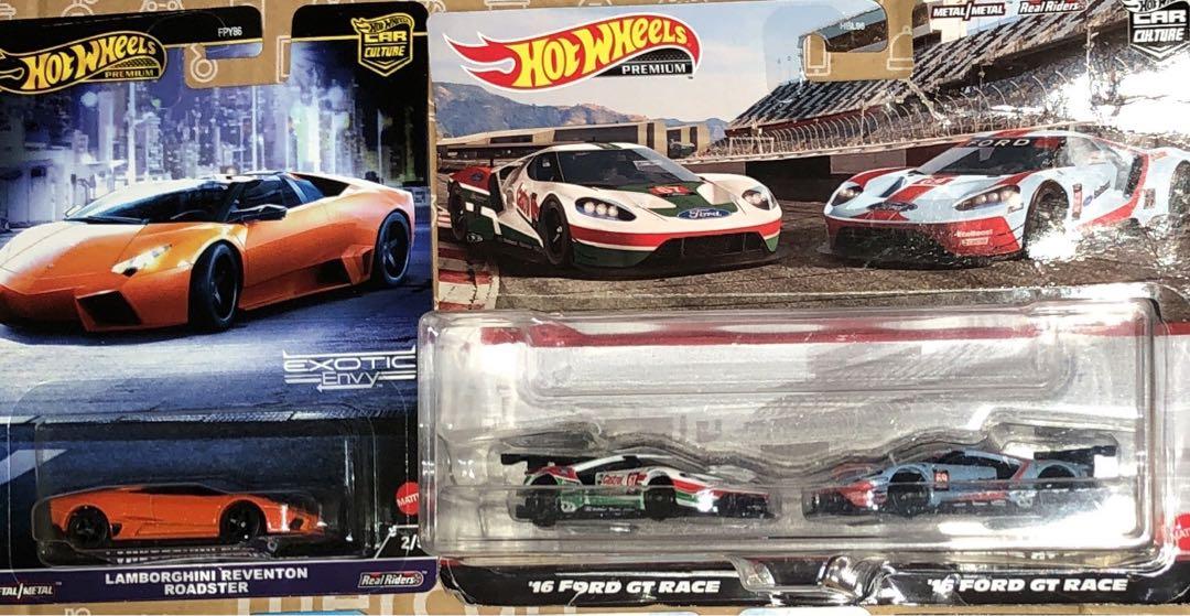 新品✨ 8台 ホットウィール プレミアム カーカルチャー エキゾチックシリーズ