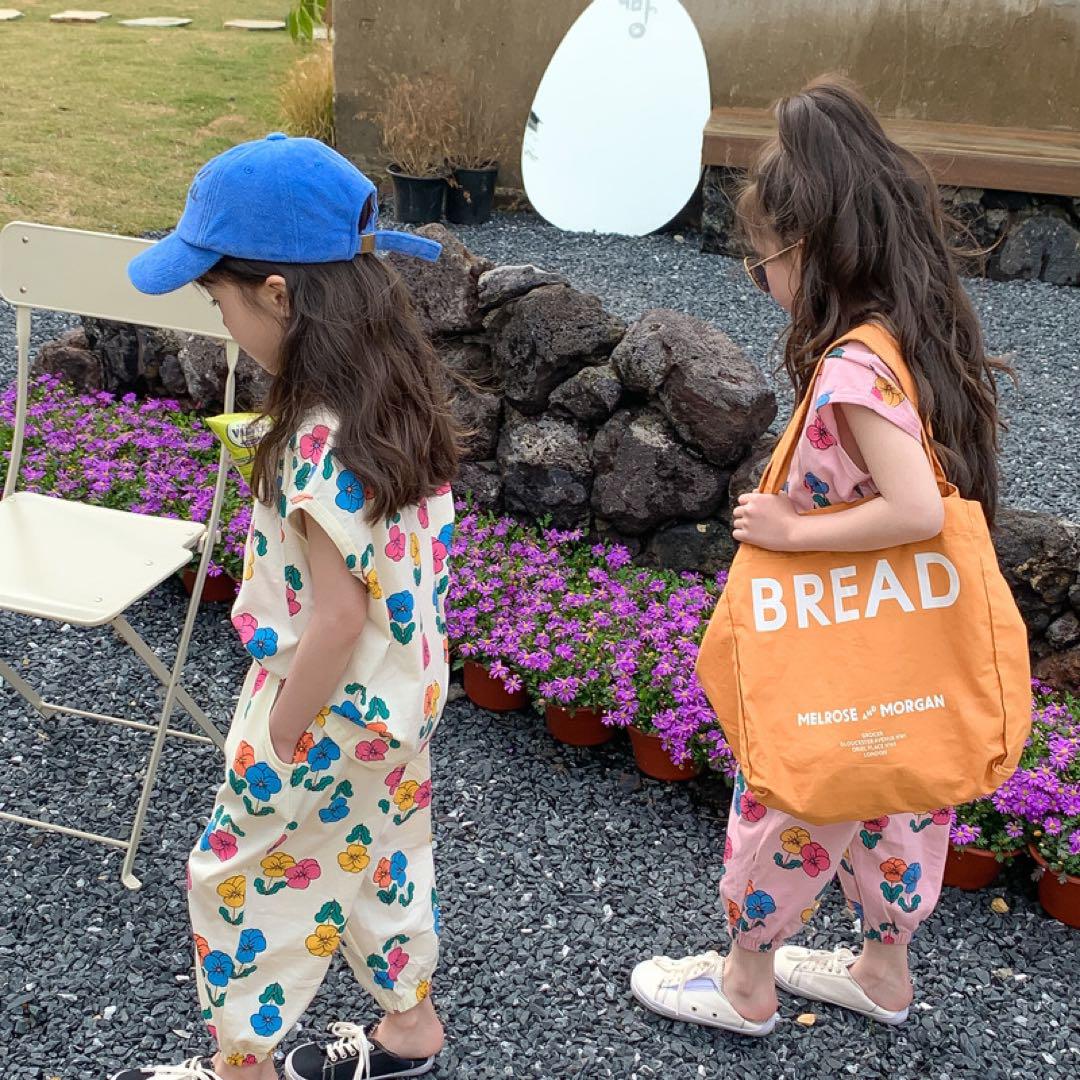 ※ひらり 【新品】うさと　子供服セットアップ　バック付き fse346-08.jpg