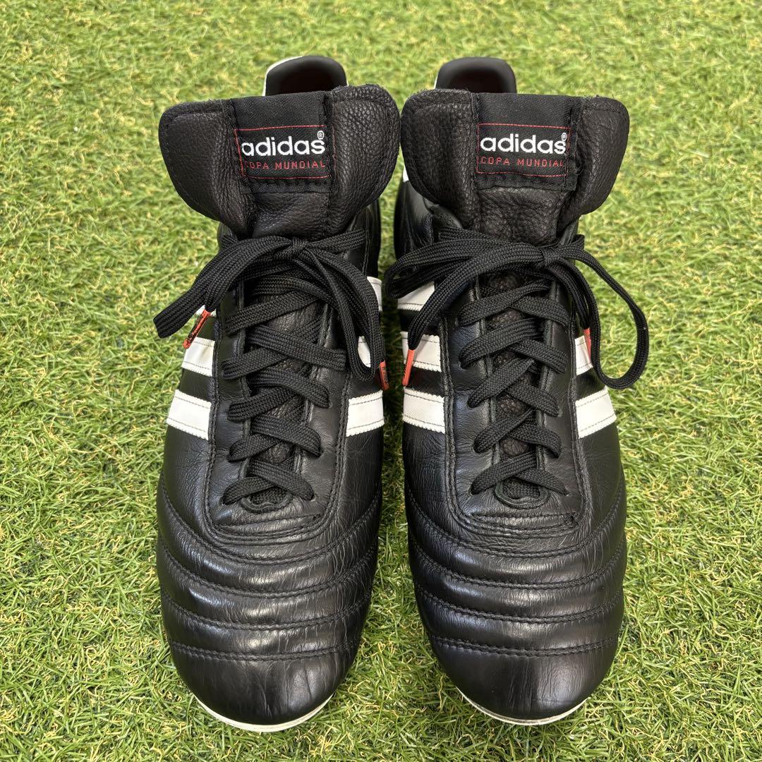 人気の贈り物が 即日発送 極美品】adidas コパムンディアル ドイツ製 27cm シューズ
