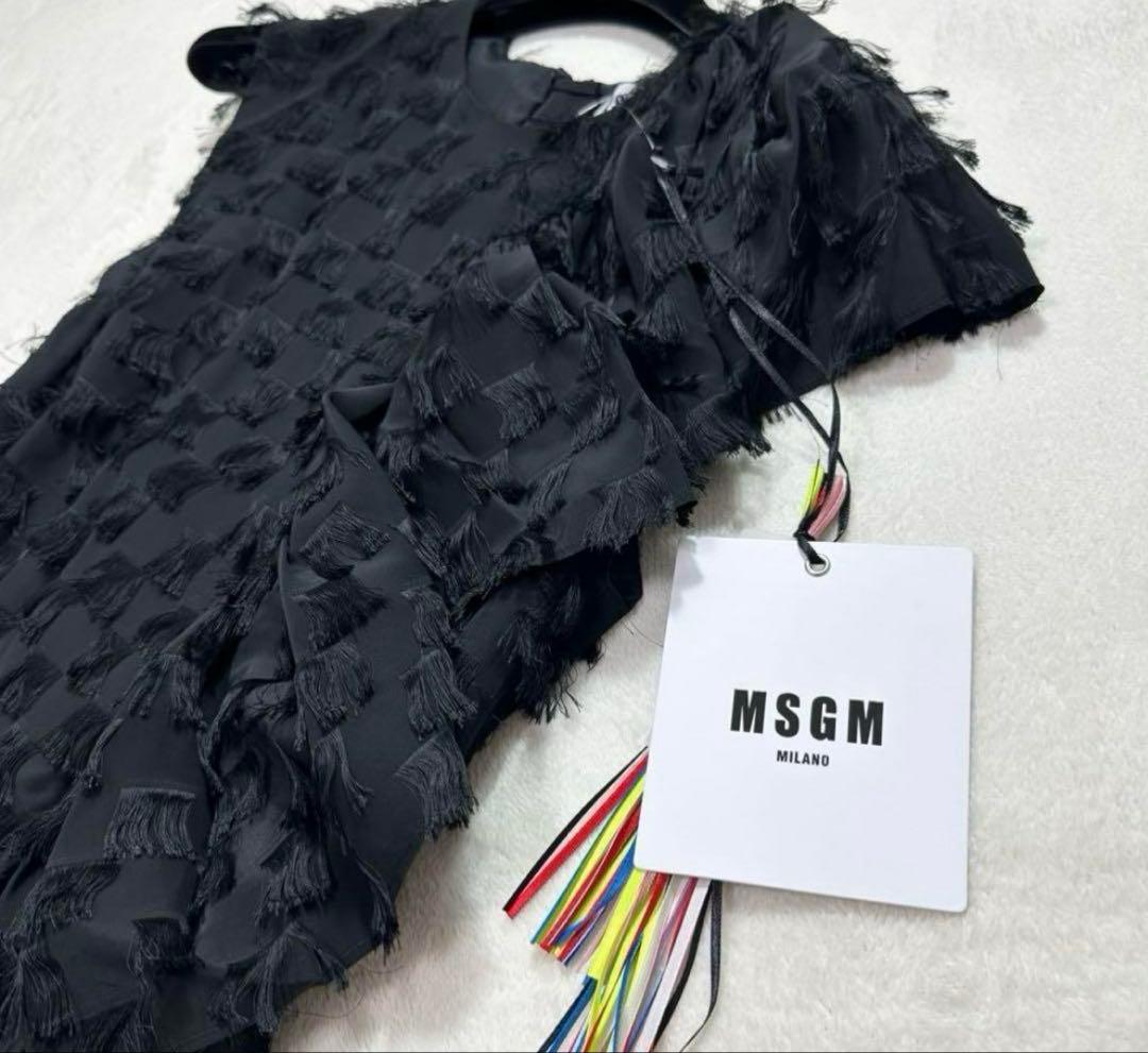 新品 MSGM ワンピース ドレス　M