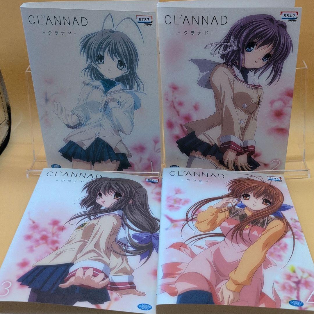 CLANNAD クラナド ・ アフターストーリー DVD 全16巻セット CLANNAD クラナド ・ アフターストーリー DVD 全16巻セット