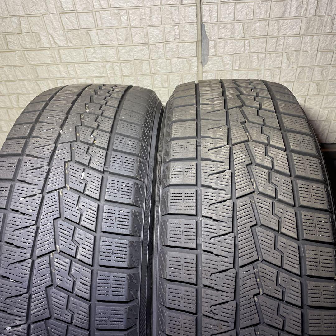 zeekヨコハマIG70 215/55R18 22年製 2本　中古送料込