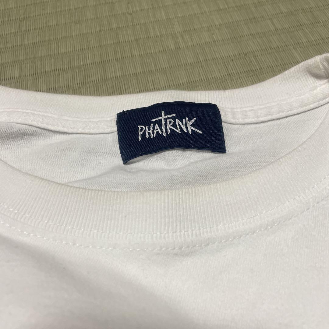 【​限​定​販​売​】 PHATRNK 長袖カットソー ホワイト トップス