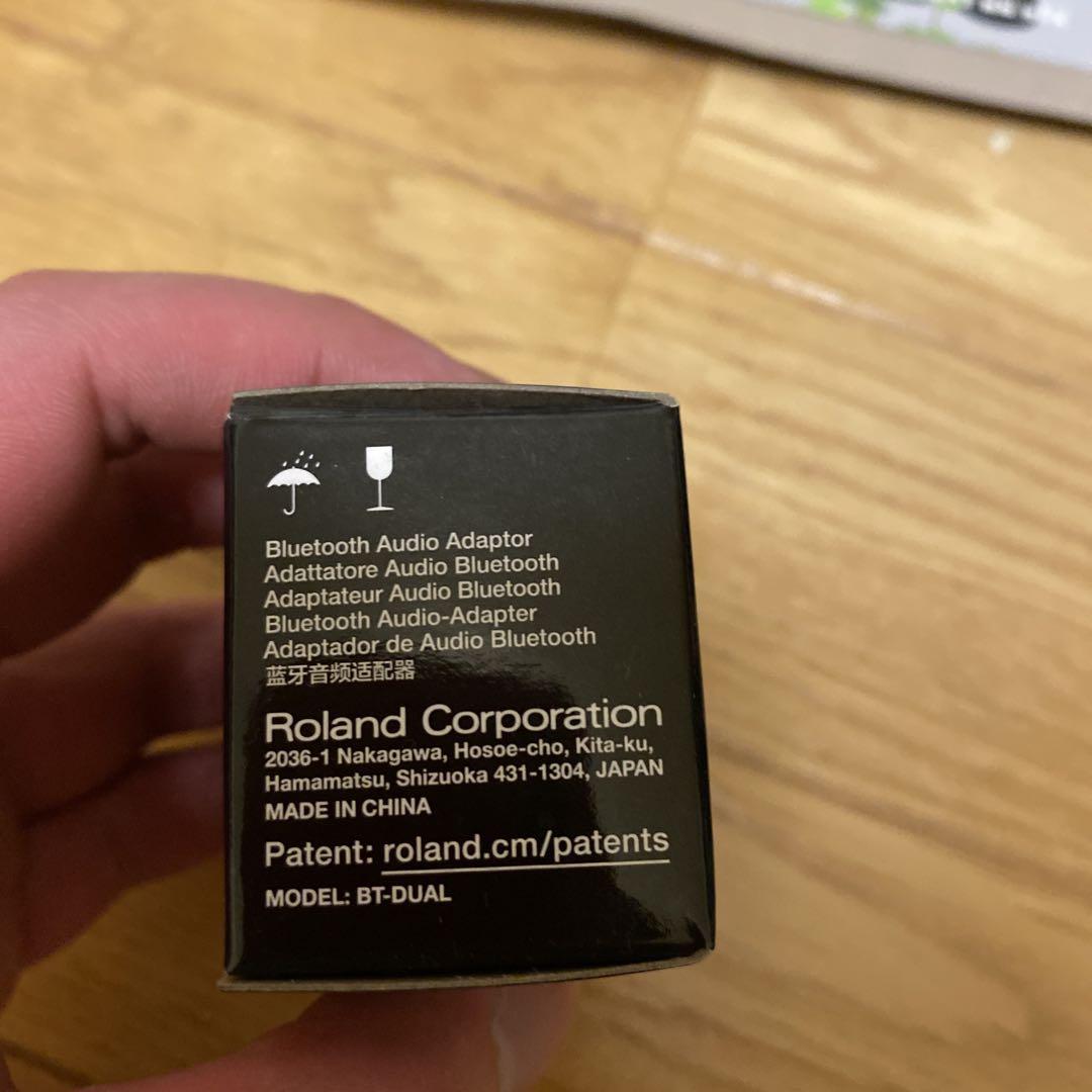 BOSS Bluetooth Audio MIDI Dual Adaptor