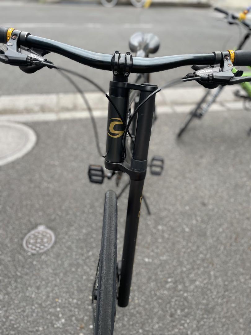 cannondale バッドボーイディスクレフティー。サイズM 綺麗です。