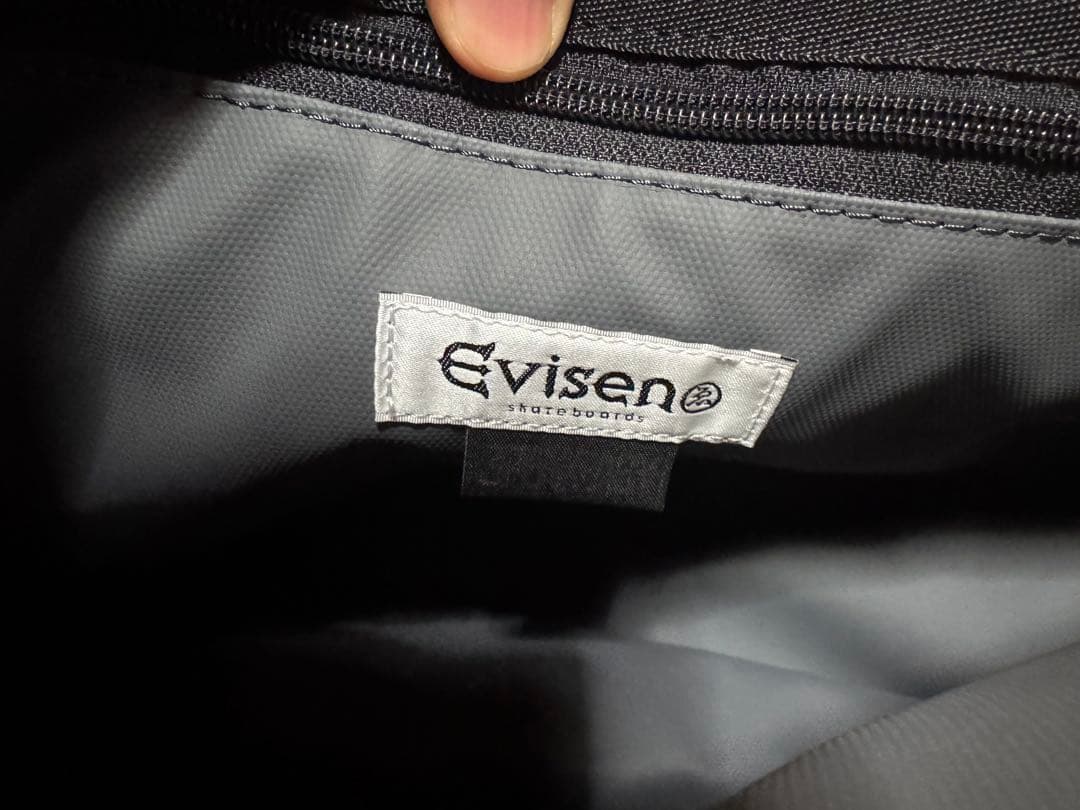 Evisen Replicant Messenger Bag ブラック Evisen Replicant Messenger Bag ブラック