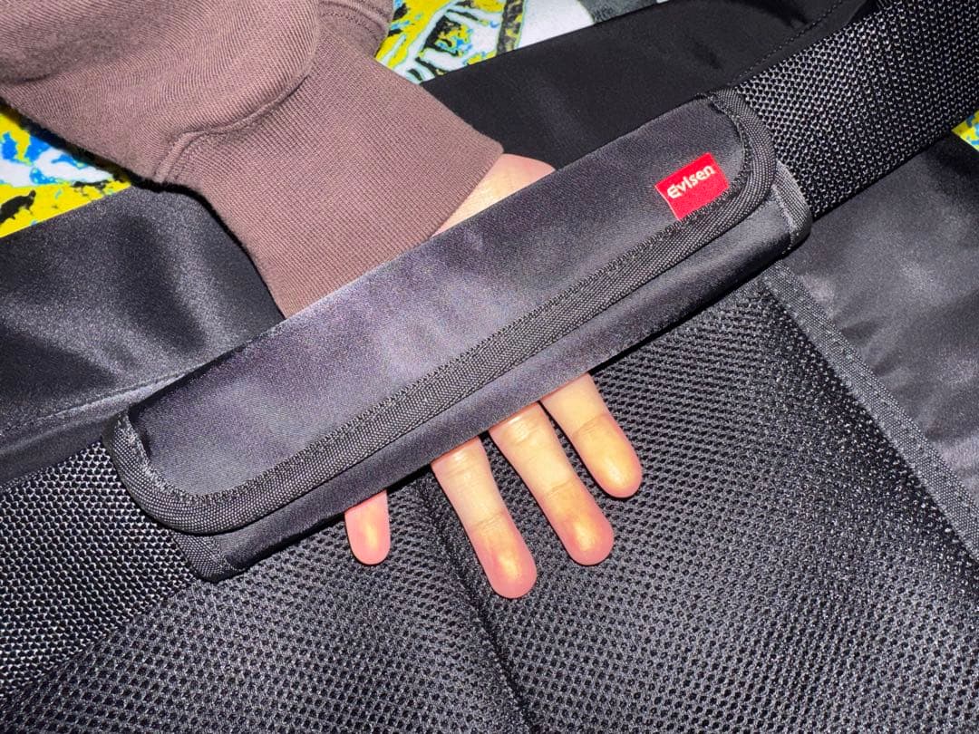 Evisen Replicant Messenger Bag ブラック Evisen Replicant Messenger Bag ブラック