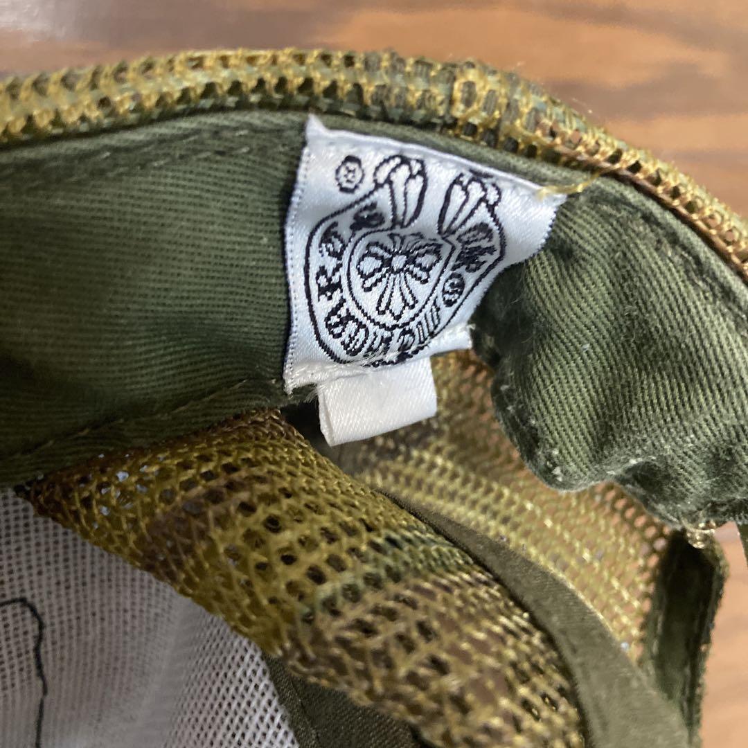 90s OLD クロムハーツ OTTO トラッカー キャップ 正規品 迷彩