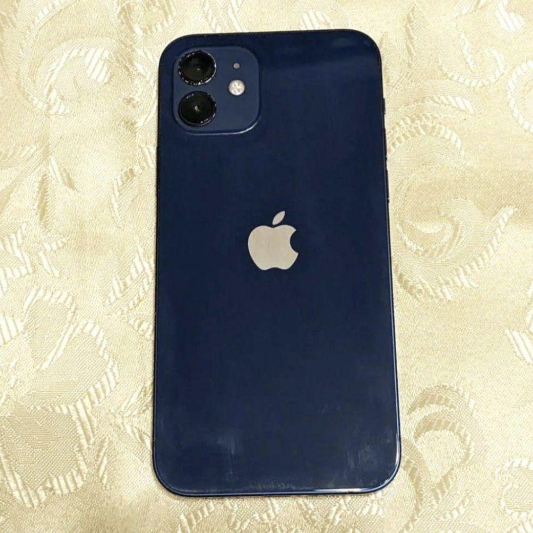 iPhone12 アイフォン　中古ですが画面とバッテリーを新品に交換済です