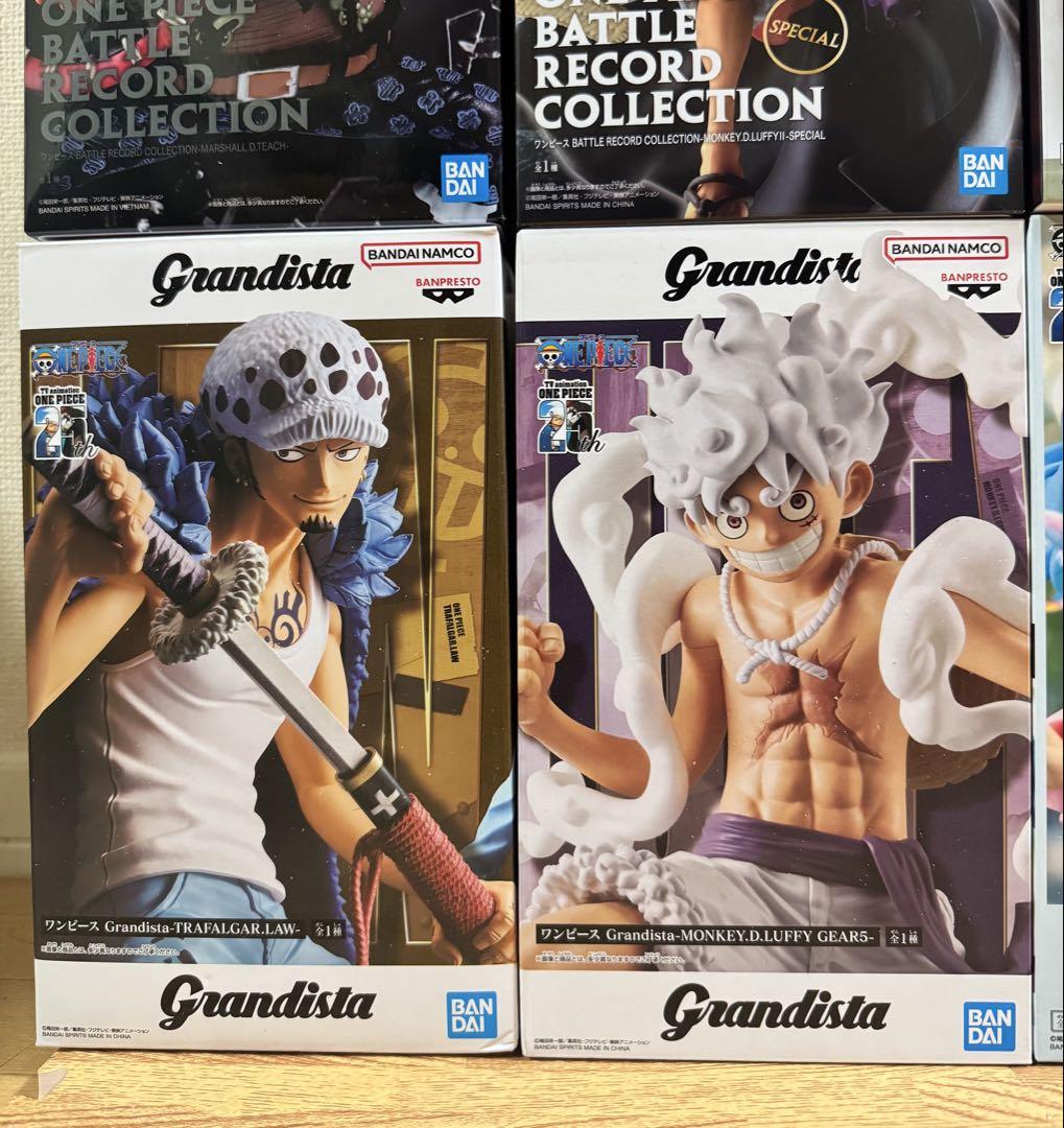 新品未開封 ワンピース 最新プライズフィギュア含む 12種まとめ売り　おまけ付き