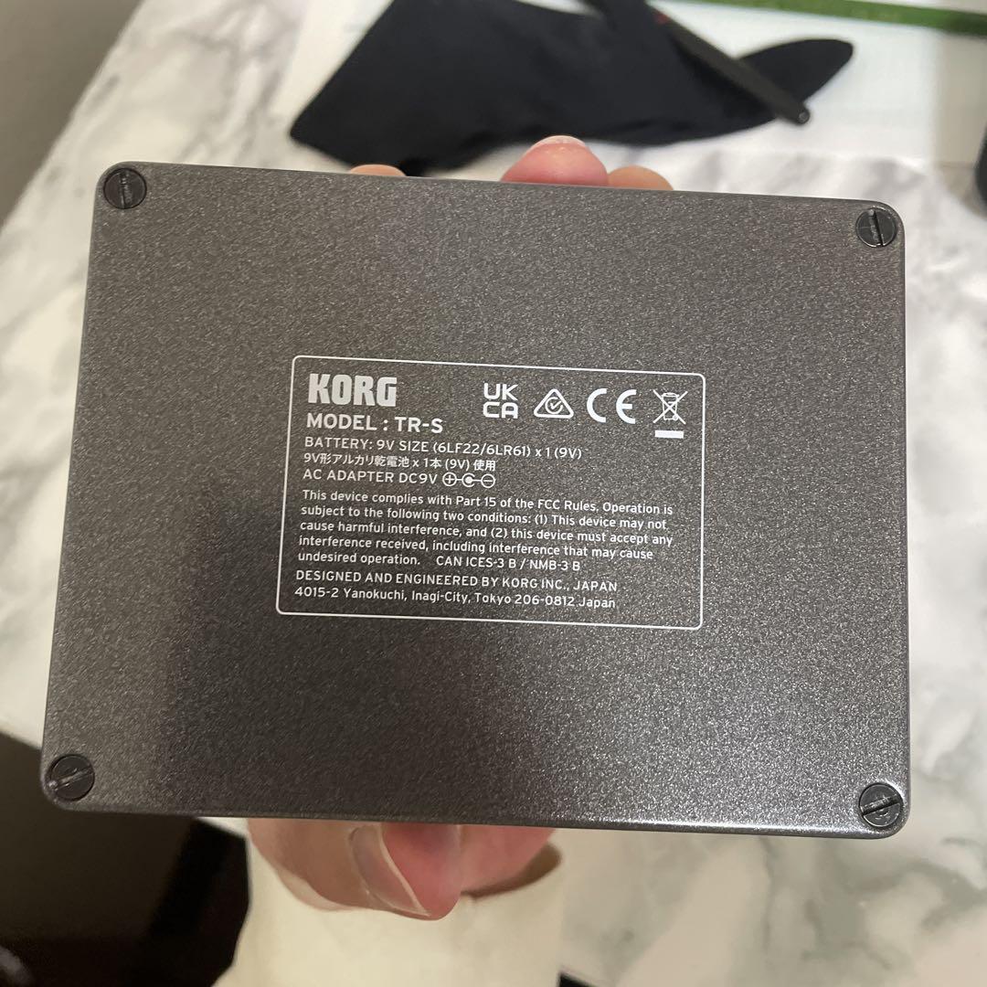 ギター KORG Nu:tekt TR-S