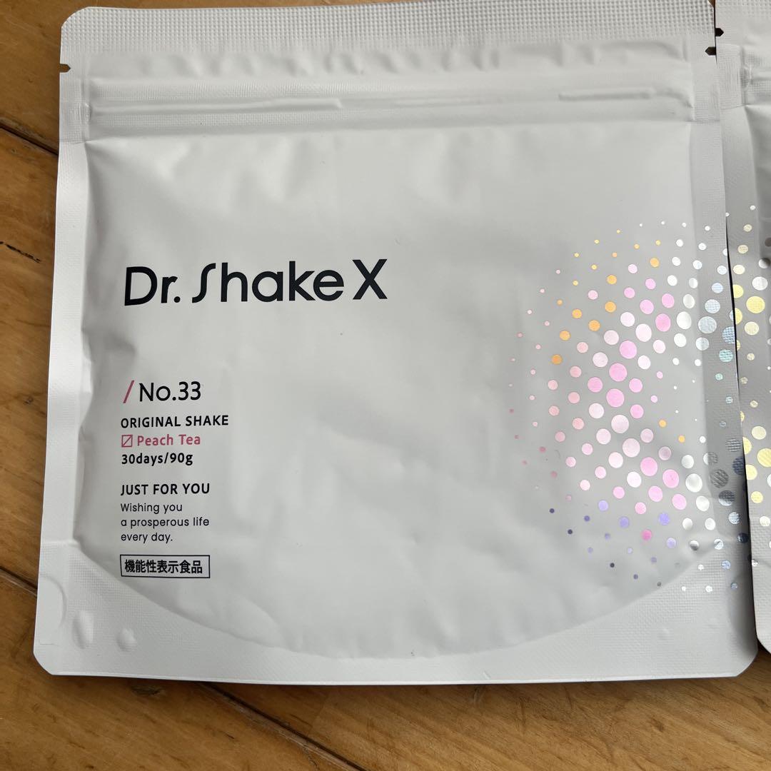 まや　　Dr. Shake X No.33 ピーチティー 90g 30日分