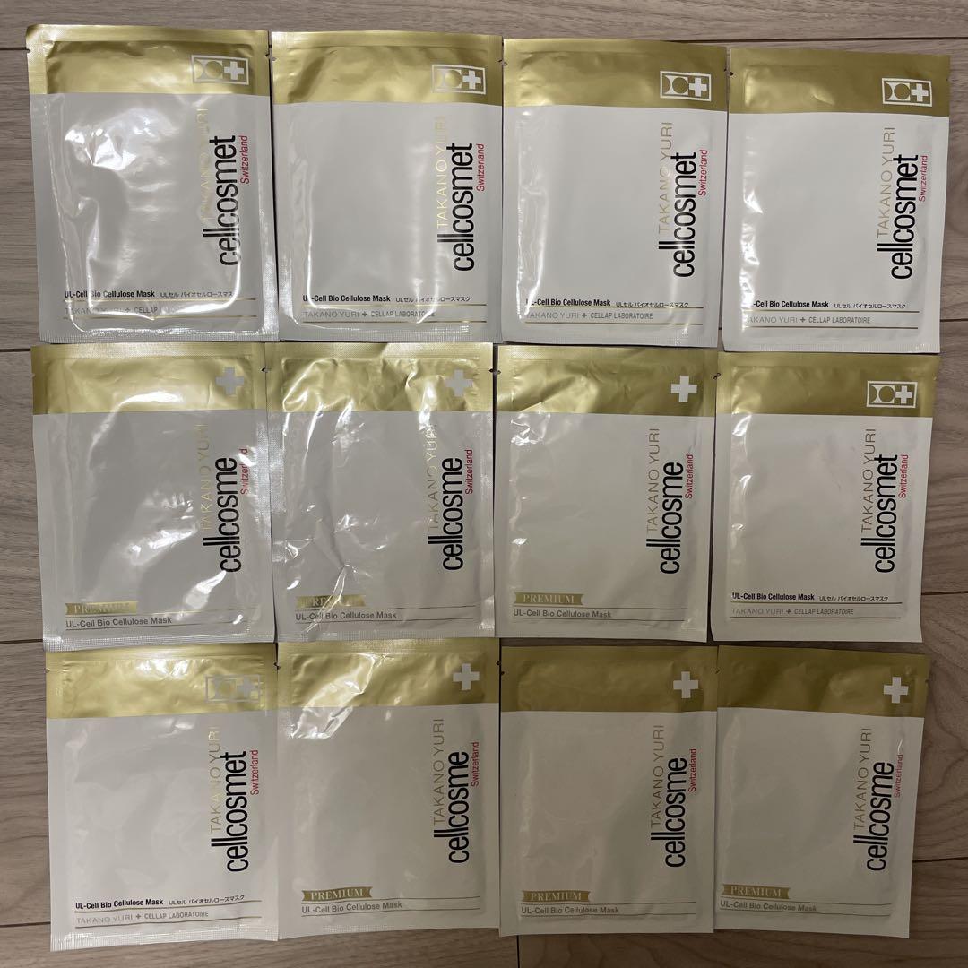 たかの友梨ハリツヤcellosmet UL-Cell Cellulose 12枚