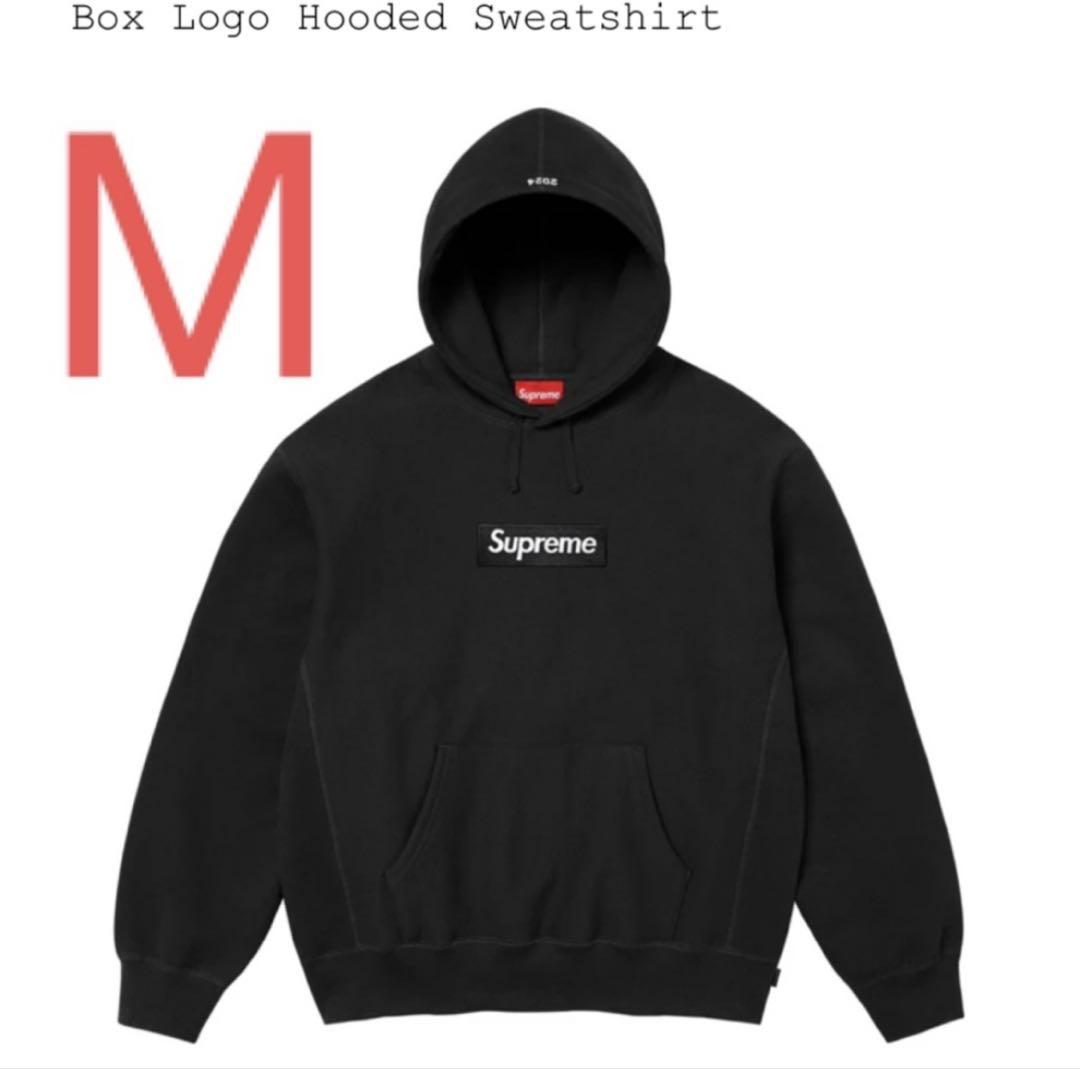 Supreme Box Logo Hooded Sweatshirt 24aw