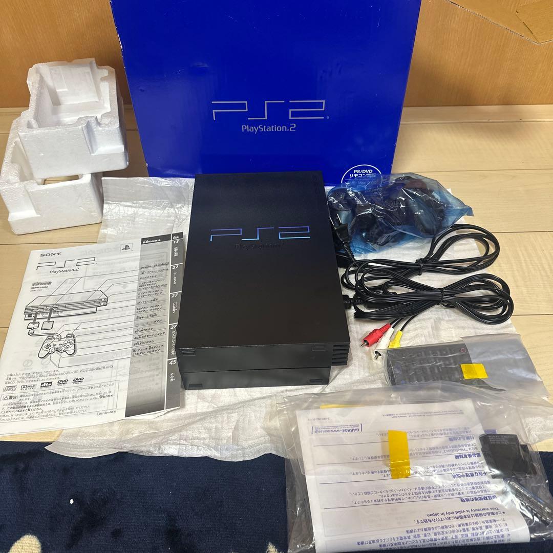 箱あり PlayStation2 本体セット 完備