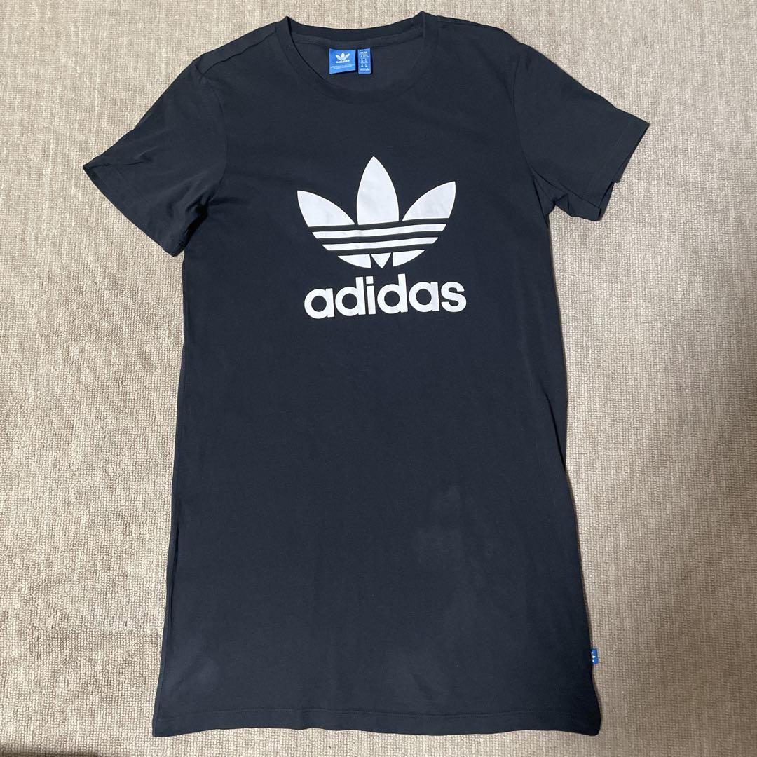 ADIDAS WOMEN'S ORIGINALS☆トレフォイルロゴ ワンピース セール】トレフォイル ワンピース / アディダスオリジナルス