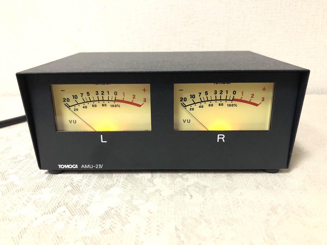 TOMOCA トモカ AMU 2Ⅳ VUメーター2 Ⅳ