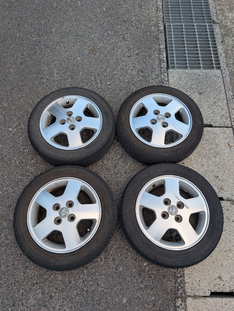 日産純正ホイールタイヤセット！！