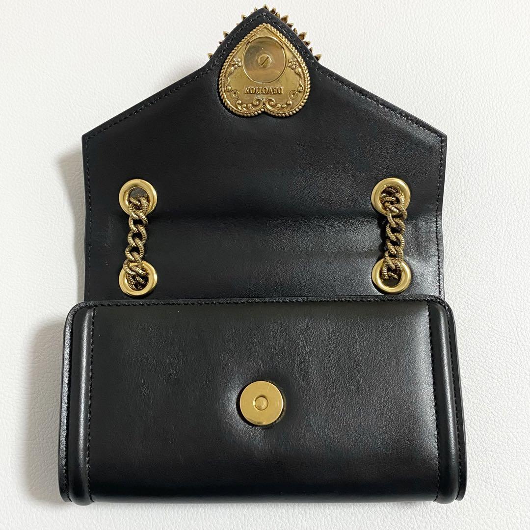 DOLCE&GABBANA / Devotion チェーンショルダーバッグ