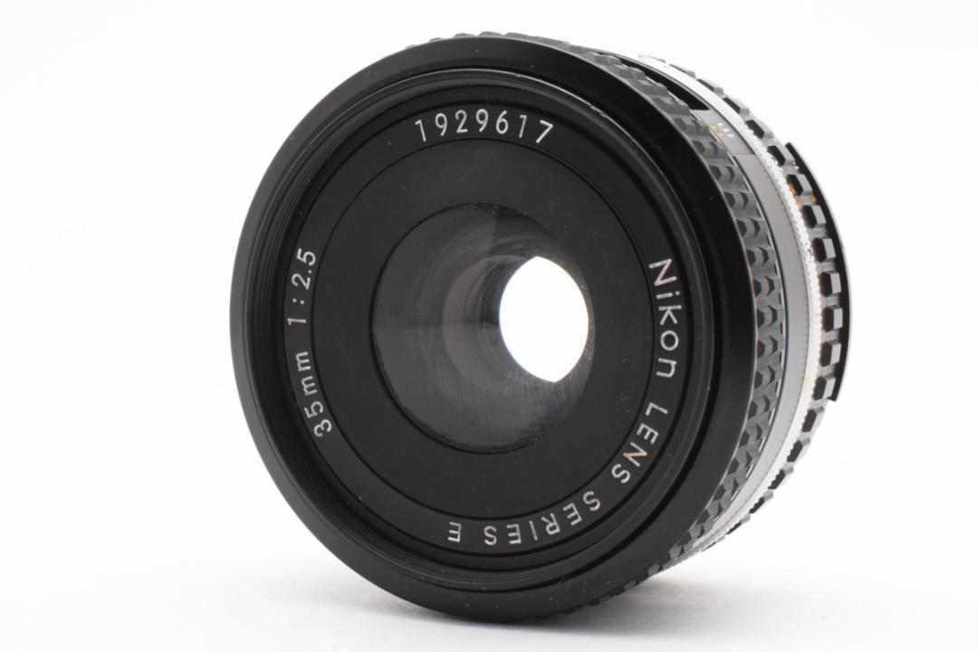 #342★動作品★Nikon LENS SERIES E 35mm 1:2.5