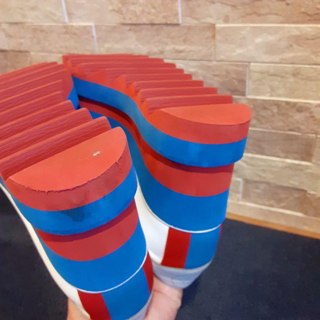 ステラマッカートニー トリコロール 厚底 スニーカー シューズ ヒール