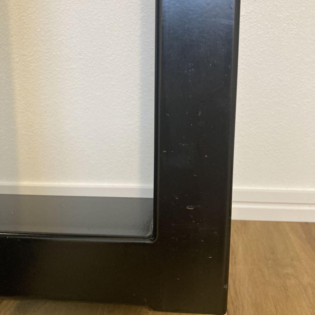 一枚板テーブル用　スチール脚