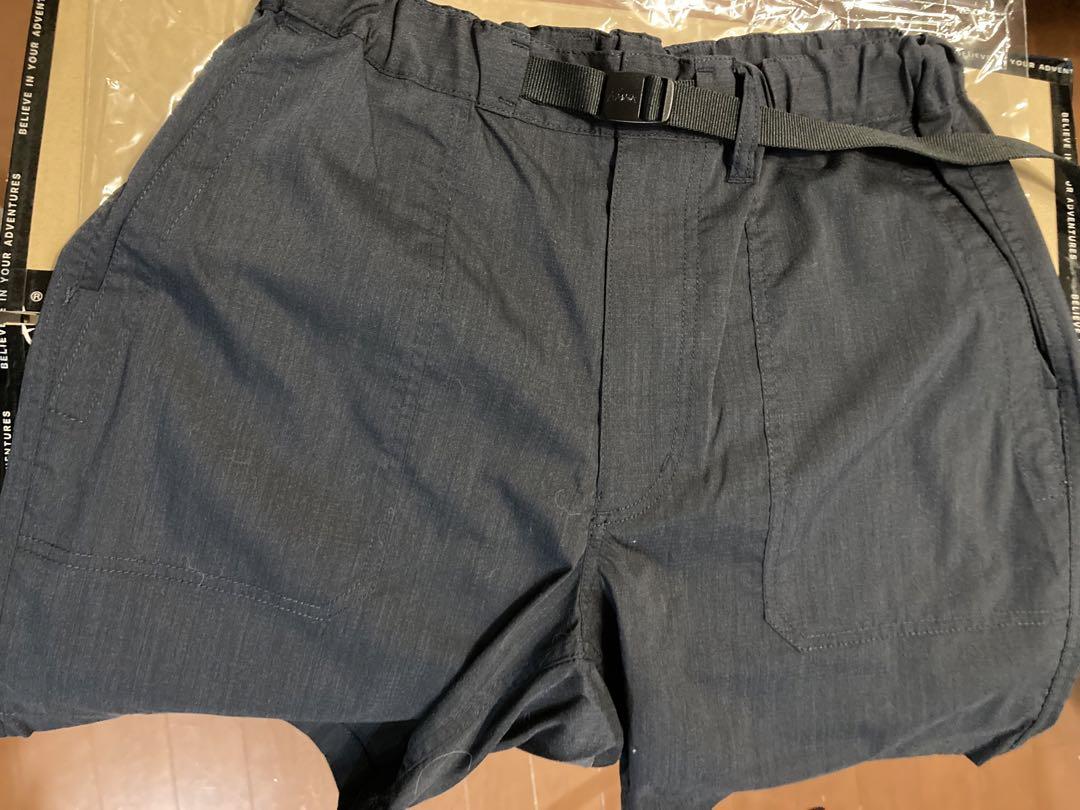 NANGA HINOC RIPSTOP FIELD SHORTS サイズS