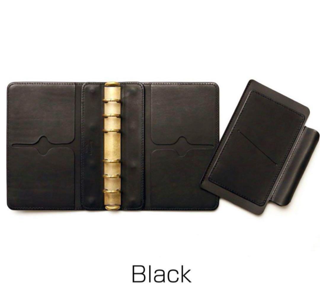 snap A6W Oiled p.p.s starter set ／Black黒