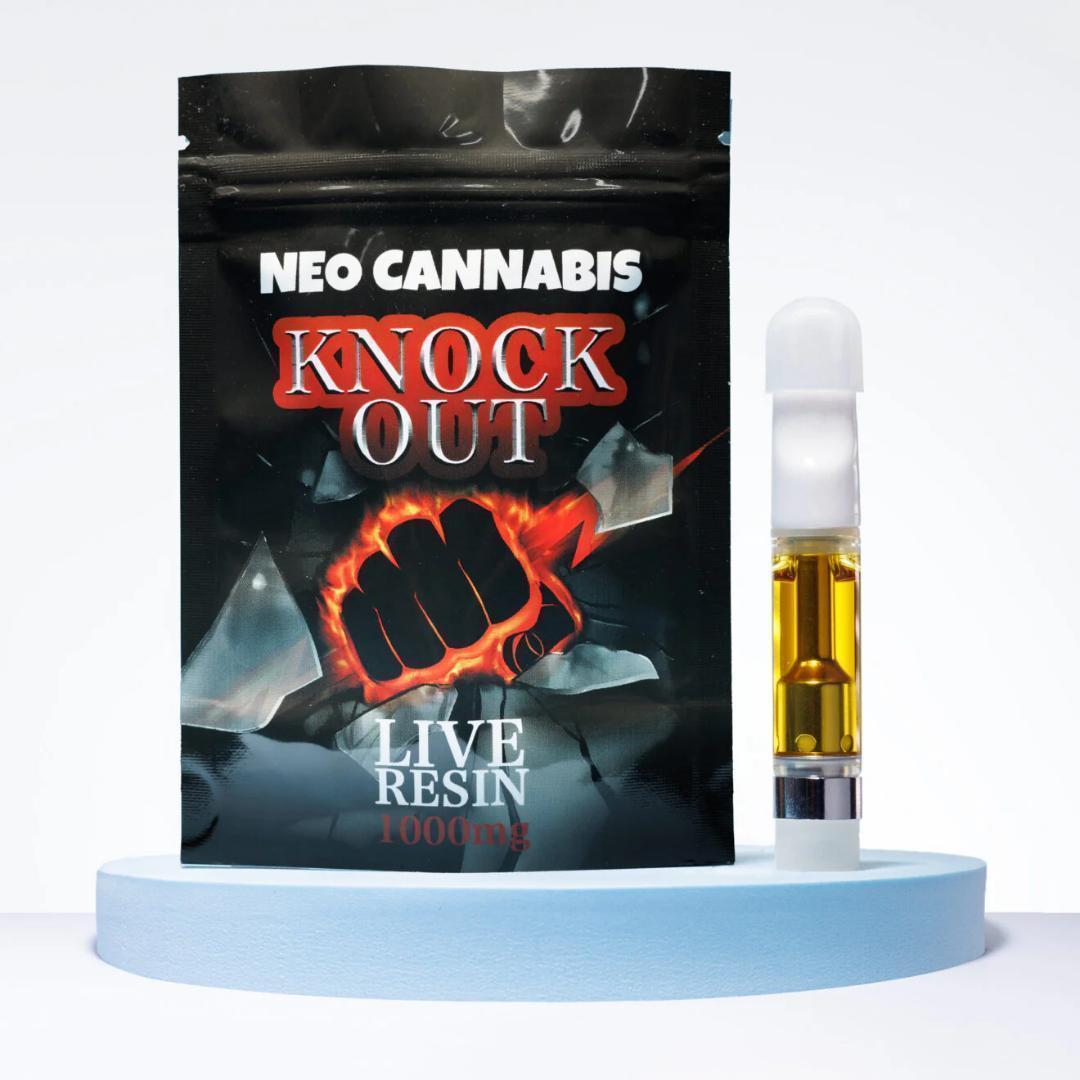 【Knockout】H4CBH攻撃性テルペン配合 1ml